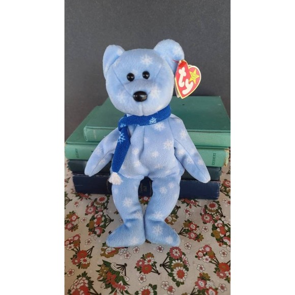 TY 1999 Holiday Teddy Bear - Picture 5 of 10